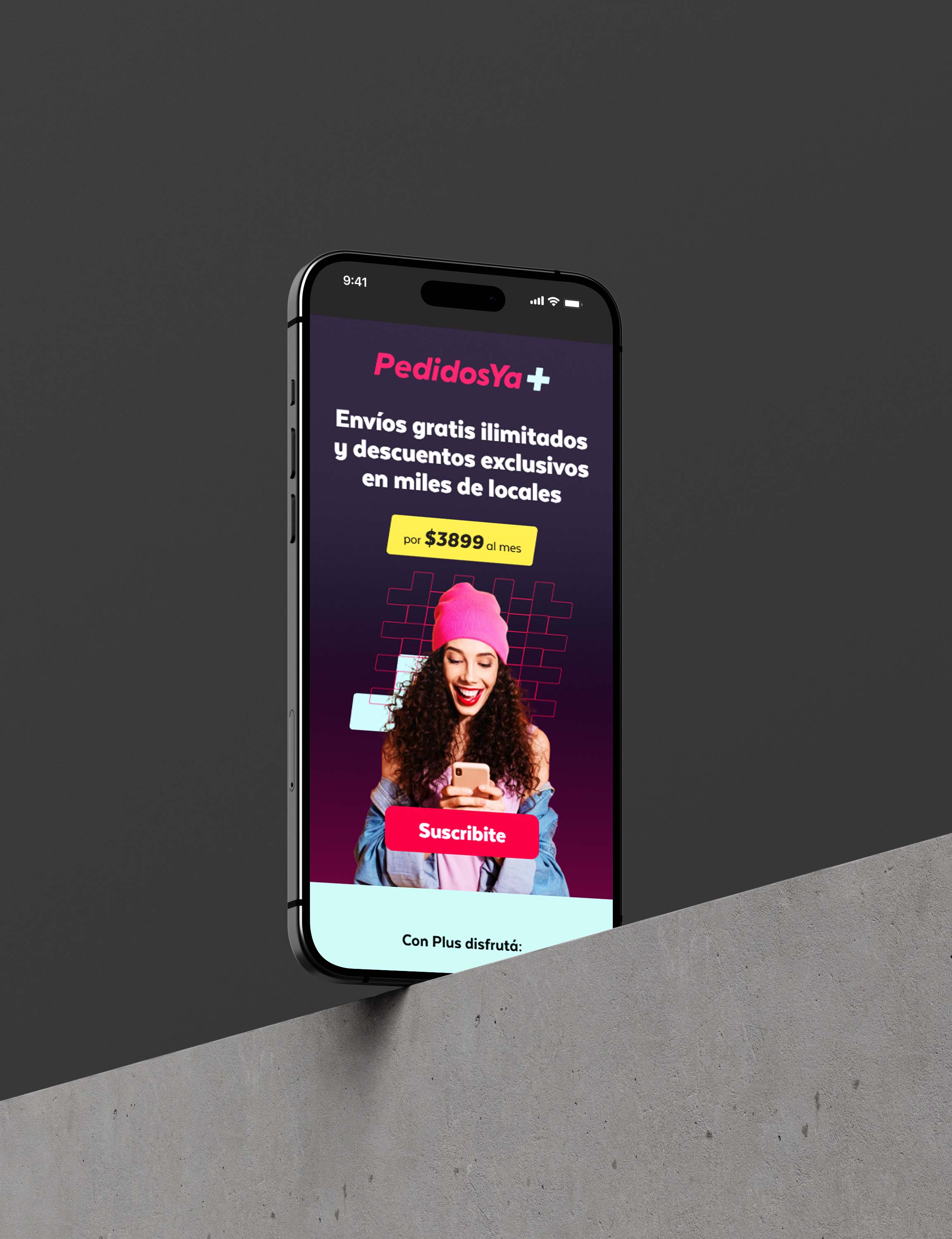 Responsive framing of the PSINE website
